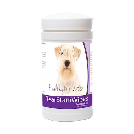 Pamperedpets Sealyham Terrier Tear Stain Wipes - 70 Count PA3486540